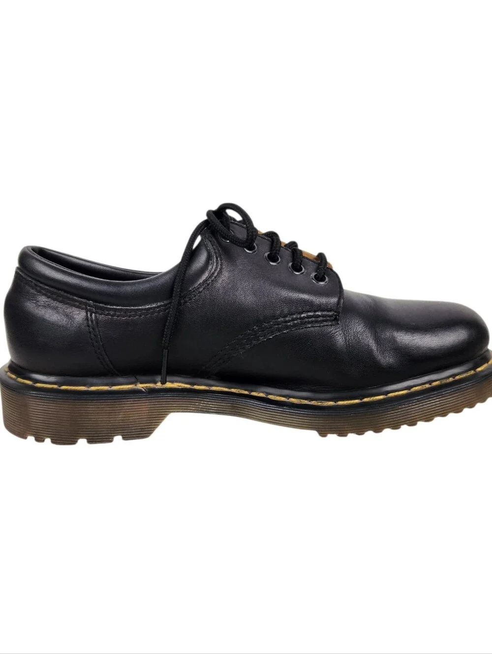 Dr. Martens Black Leather Oxford Shoes Mens Size 11 10805 8053 AirWair Cushion